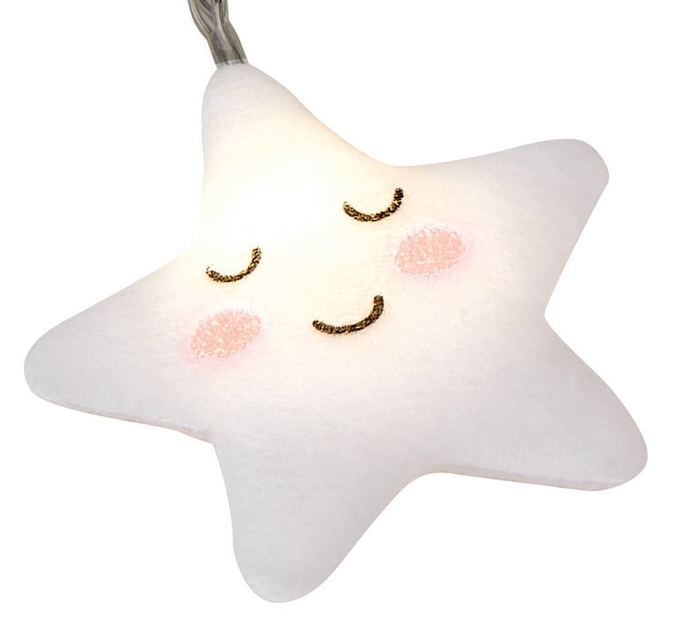 Produktbild: Kleine Kuschelhelden Sternchen-Lichterkette