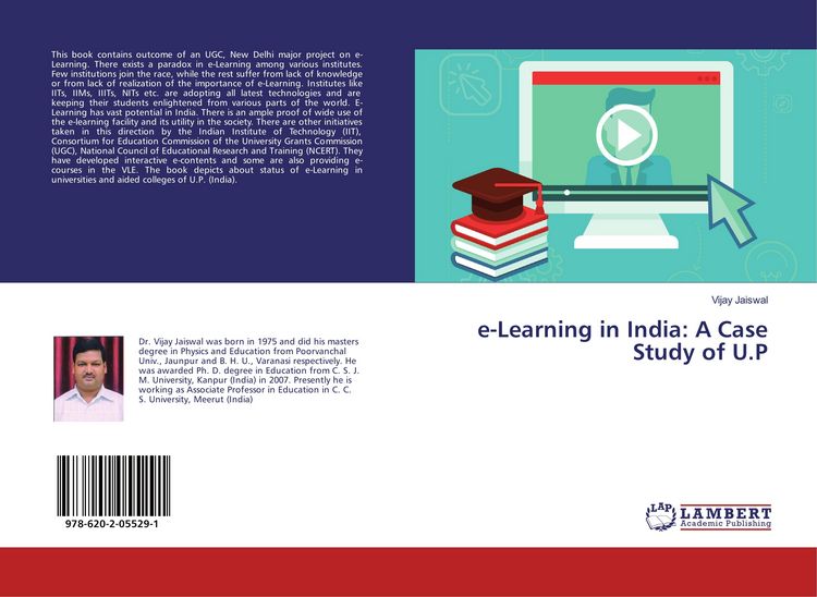 Produktbild: E-Learning in India: A Case Study of U.P