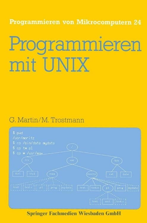 Produktbild: Programmieren mit UNIX
