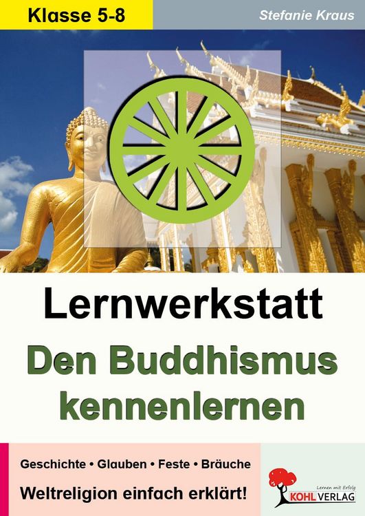 Produktbild: Lernwerkstatt Den Buddhismus kennenlernen