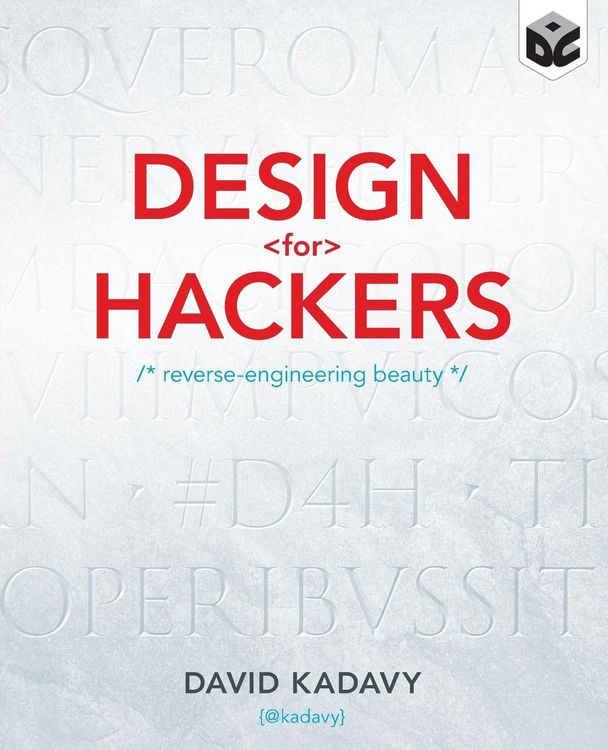 Produktbild: Design for Hackers