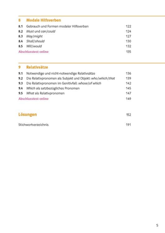 Produktbild: Klett Sicher in Englisch Grammatik 9./10. Klasse