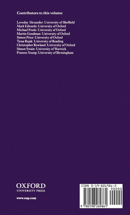 Produktbild: Apologetics in the Roman Empire