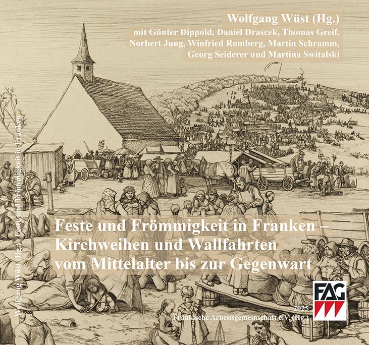 Produktbild: Feste und Fr&ouml;mmigkeit in Franken