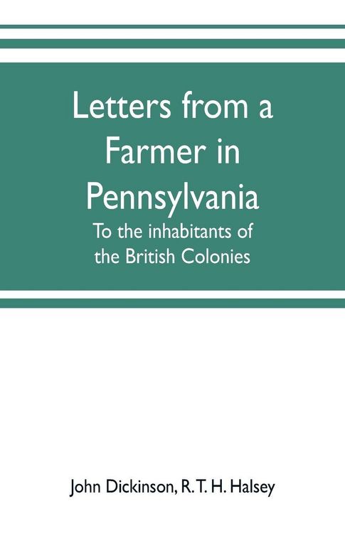 Produktbild: Letters from a farmer in Pennsylvania, to the inhabitants of the British Colonies