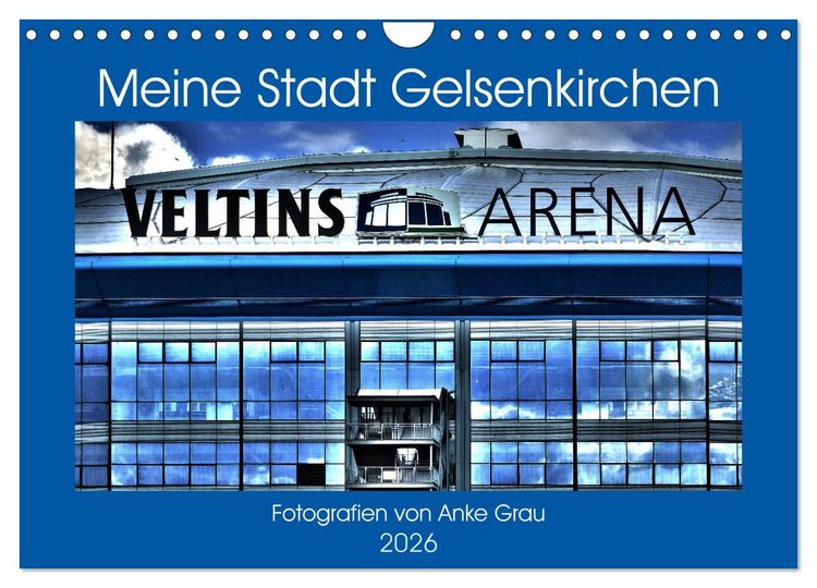 Produktbild: Meine Stadt Gelsenkirchen (Wandkalender 2026 DIN A4 quer), CALVENDO Monatskalender