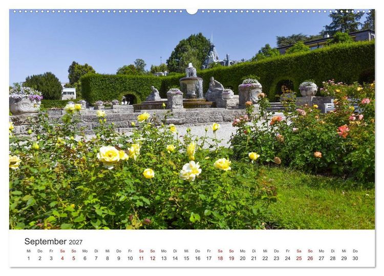 Produktbild: Baden-Baden, Kurstadt am Rande des Schwarzwaldes (Wandkalender 2027 DIN A2 quer), CALVENDO Monatskalender