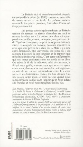 Produktbild: Br&eacute;viaire de la vie chez soi et non loin de chez soi. Tome 1