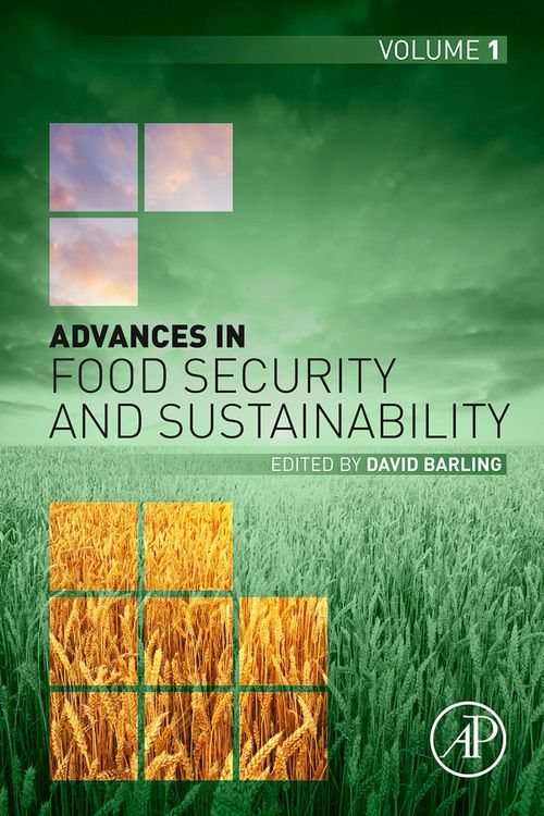 Produktbild: Advances in Food Security and Sustainability