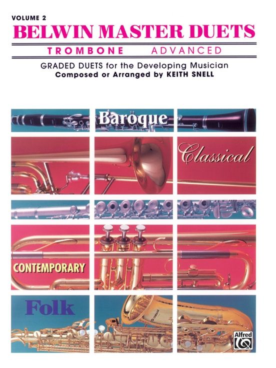 Produktbild: Belwin Master Duets (Trombone), Advanced Volume 2