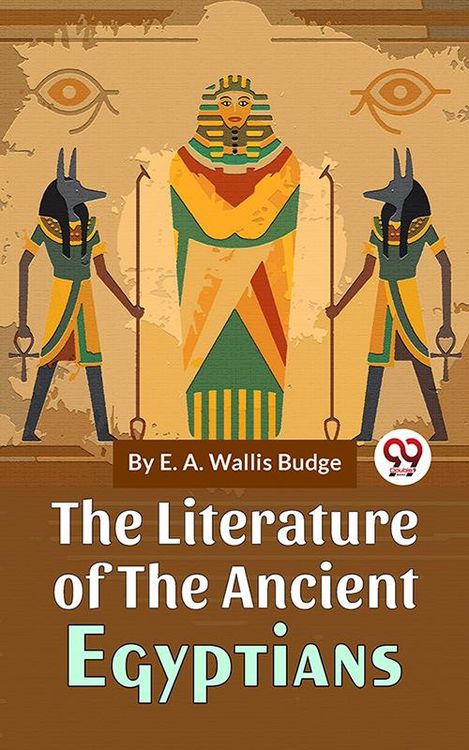 Produktbild: The Literature Of The Ancient Egyptians