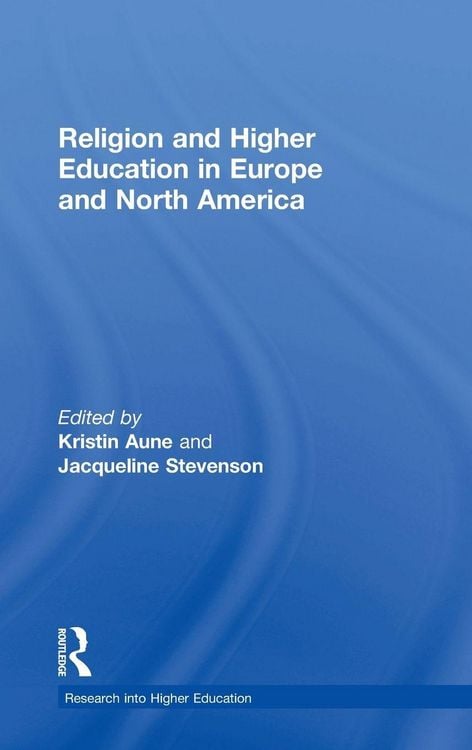 Produktbild: Religion and Higher Education in Europe and North America