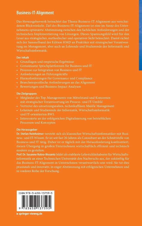 Produktbild: Business-IT-Alignment