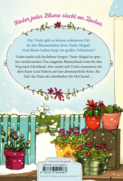 Die Reise zu den Wunderbeeren / Der magische Blumenladen Band 4