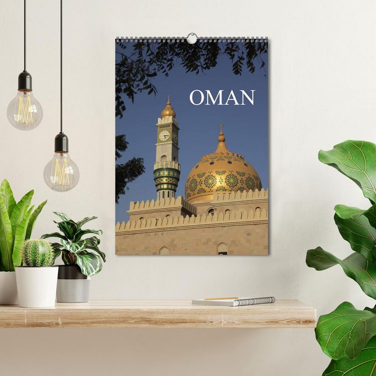 Produktbild: OMAN (Wandkalender 2026 DIN A3 hoch), CALVENDO Monatskalender