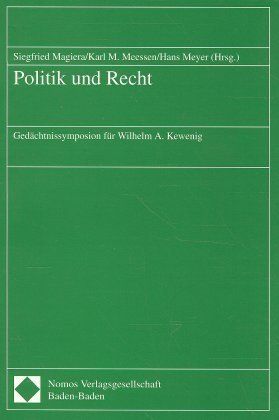 Produktbild: Politik und Recht