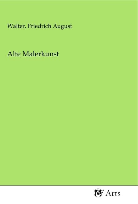 Produktbild: Alte Malerkunst