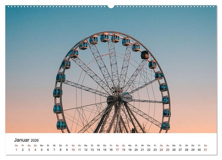 Produktbild: Finnland - Eine bezaubernde Reise in den Norden. (hochwertiger Premium Wandkalender 2026 DIN A2 quer), Kunstdruck in Hochglanz