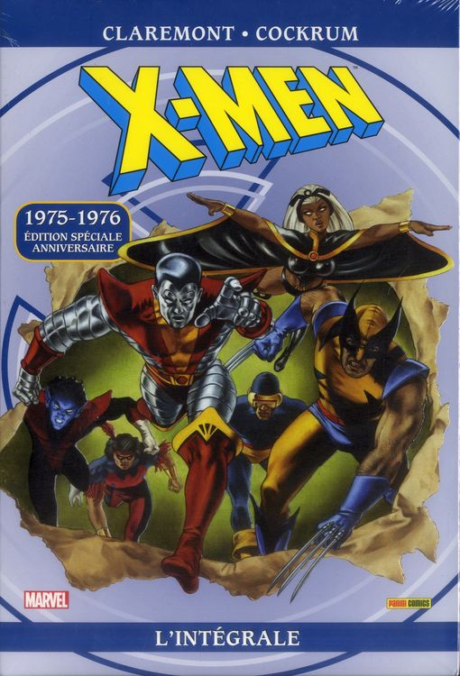 Produktbild: X-Men ; Integrale T.1 ; 1975-1976