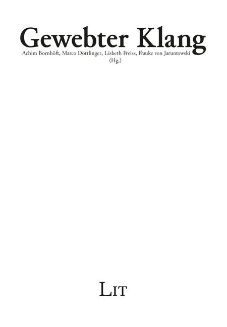 Produktbild: Gewebter Klang