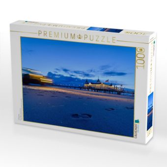 Produktbild: CALVENDO Puzzle Lichtspuren | 1000 Teile Lege-Gr&ouml;&szlig;e 64x48cm Foto-Puzzle f&uuml;r gl&uuml;ckliche Stunden
