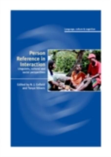 Produktbild: Person Reference in Interaction