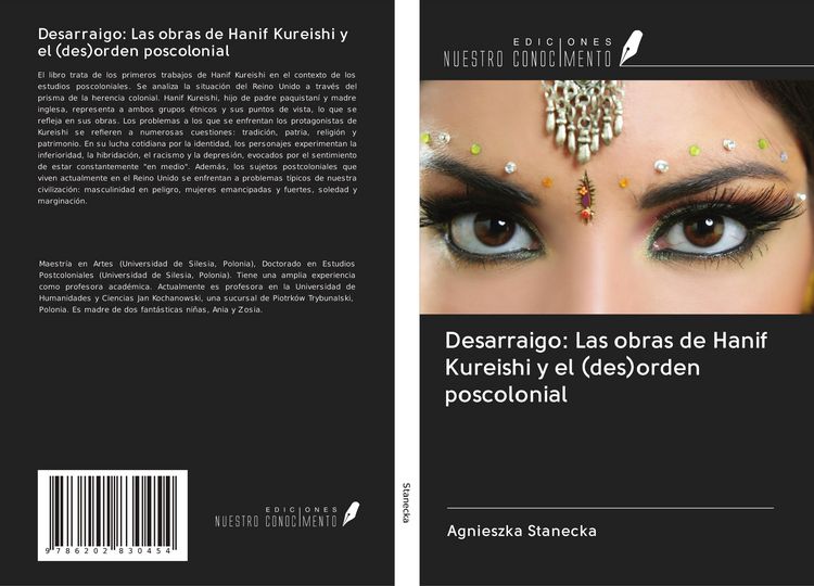 Produktbild: Desarraigo: Las obras de Hanif Kureishi y el (des)orden poscolonial