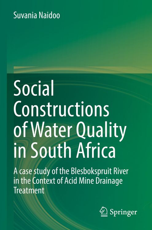 Produktbild: Social Constructions of Water Quality in South Africa