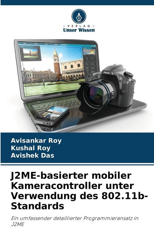 Produktbild: J2ME-basierter mobiler Kameracontroller unter Verwendung des 802.11b-Standards