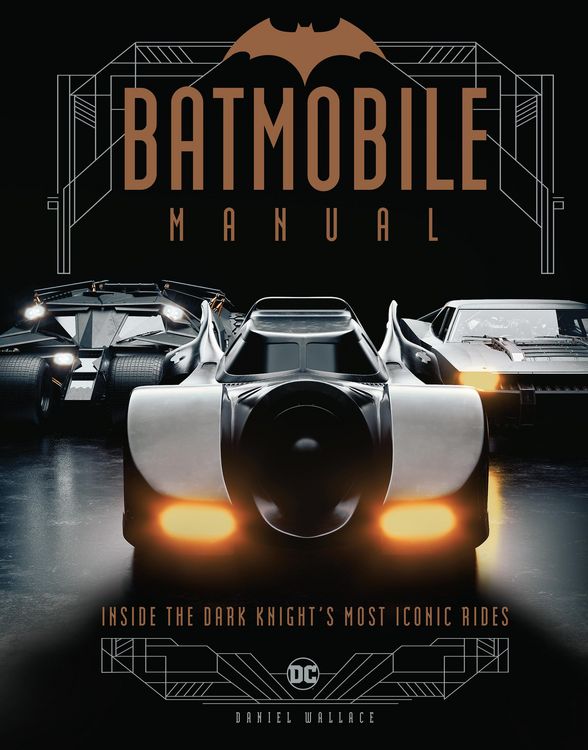 Produktbild: Batmobile Manual