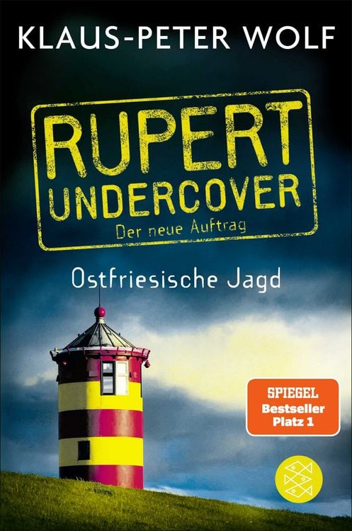Produktbild: Rupert undercover - Ostfriesische Jagd