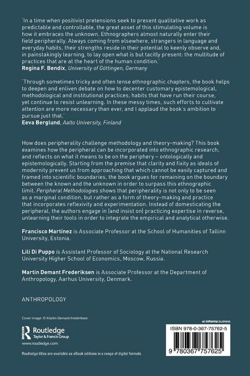Produktbild: Peripheral Methodologies