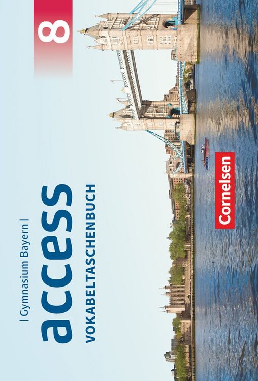 Produktbild: Access Bayern 8. Jahrgangsstufe - Vokabeltaschenbuch