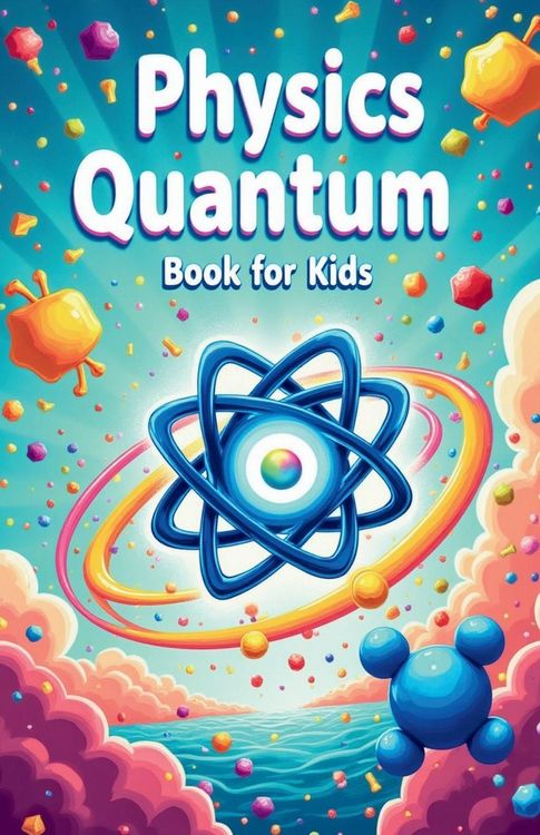 Produktbild: Physics Quantum Book for Kids