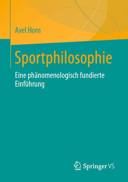 Produktbild: Sportphilosophie