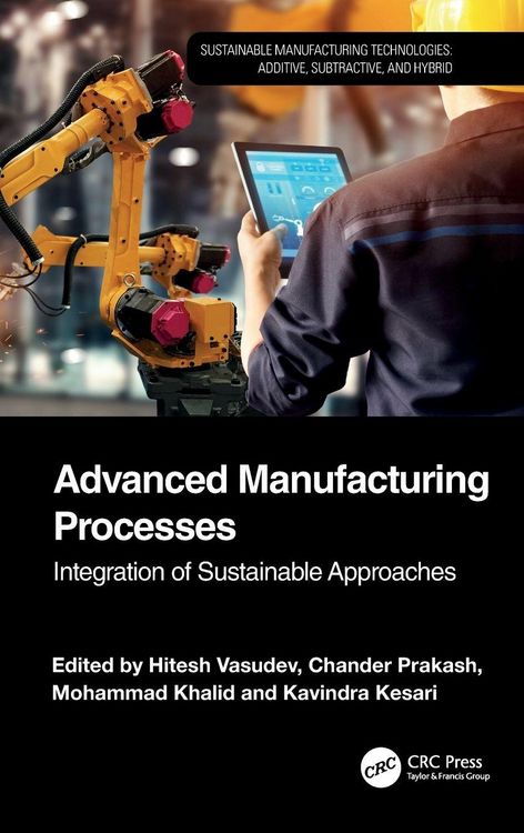 Produktbild: Advanced Manufacturing Processes