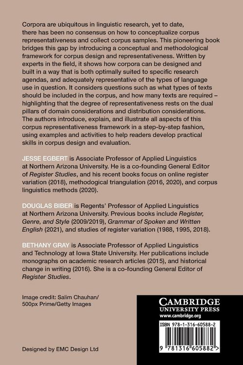 Produktbild: Designing and Evaluating Language Corpora