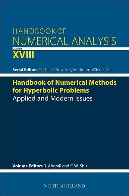 Produktbild: Handbk Of Numerical Methods Fo