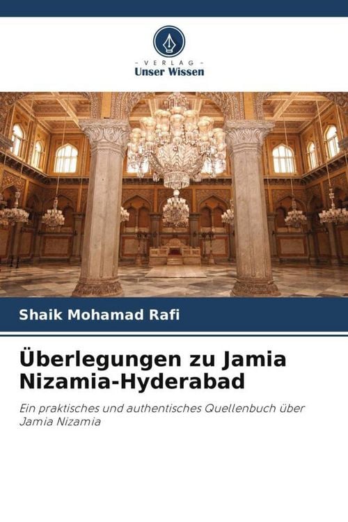 Produktbild: &Uuml;berlegungen zu Jamia Nizamia-Hyderabad