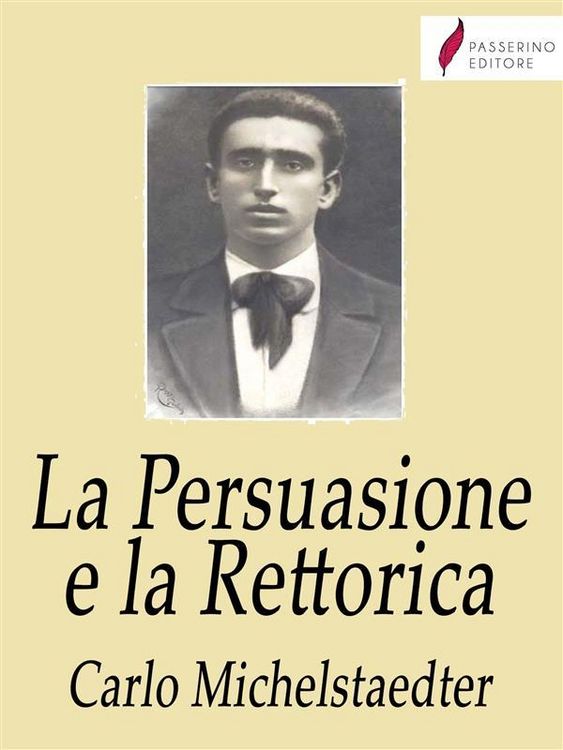 Produktbild: La Persuasione e la Rettorica