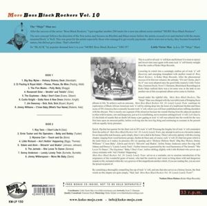Produktbild: More Boss Black Rockers Vol.10 - Lonely Train
