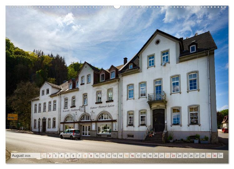 Produktbild: Bad Karlshafen Impressionen (Wandkalender 2026 DIN A2 quer), CALVENDO Monatskalender