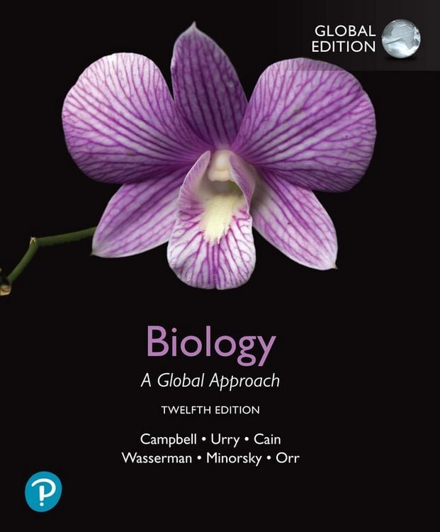 Produktbild: Biology: A Global Approach, Global Edition