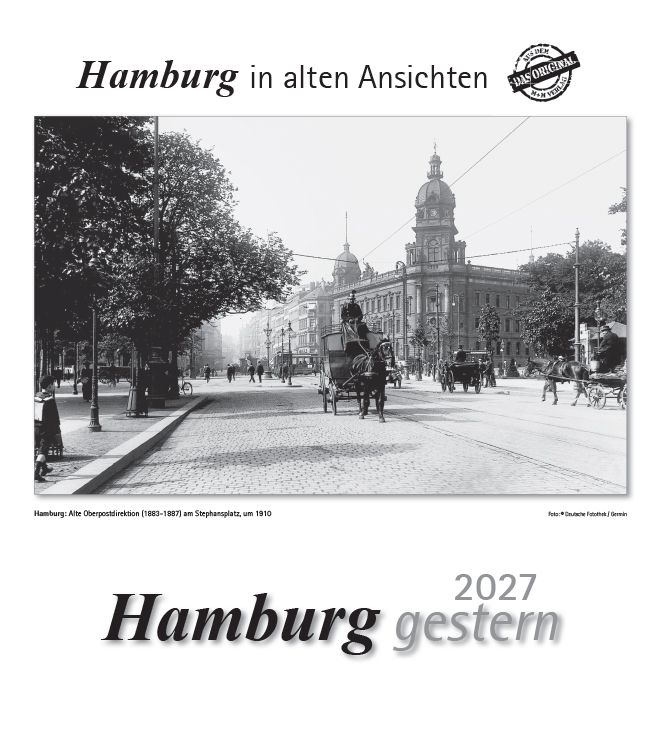 Produktbild: Hamburg gestern 2027