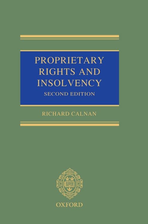 Produktbild: PROPRIETARY RIGHTS & INSOLVENCY 2E C