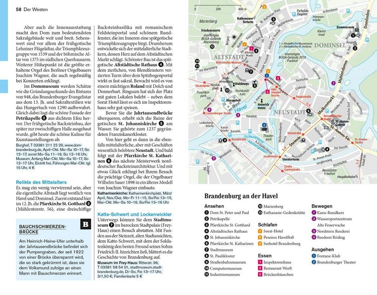 Produktbild: DuMont Reise-Taschenbuch Brandenburg