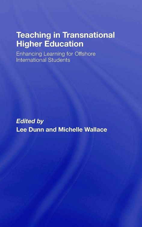 Produktbild: Teaching in Transnational Higher Education