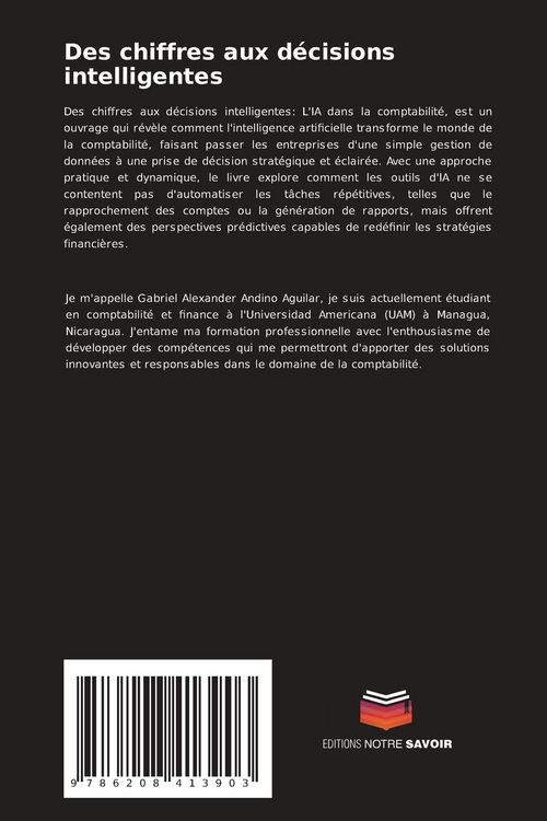 Produktbild: Des chiffres aux d&eacute;cisions intelligentes