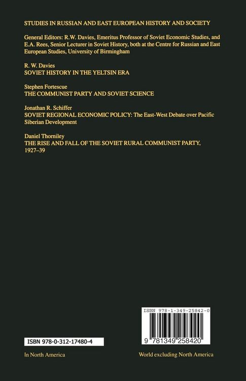 Produktbild: Russian Academicians and the Revolution