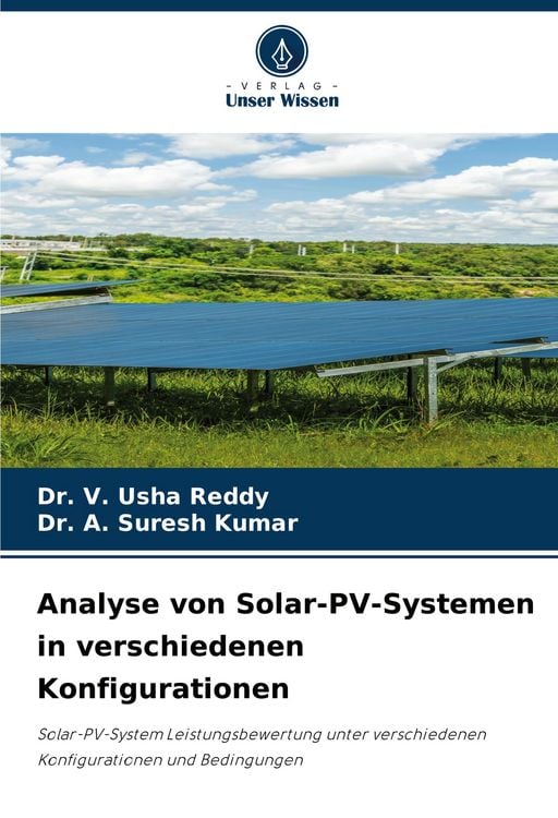 Produktbild: Analyse von Solar-PV-Systemen in verschiedenen Konfigurationen